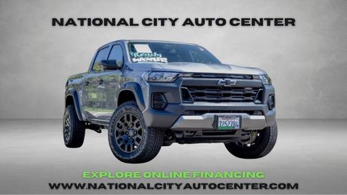 2024 Chevrolet Colorado Trail Boss
