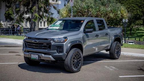 2024 Chevrolet Colorado Trail Boss