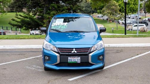 2022 Mitsubishi Mirage SE
