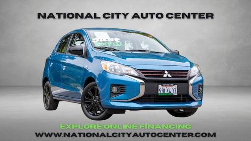 2022 Mitsubishi Mirage SE