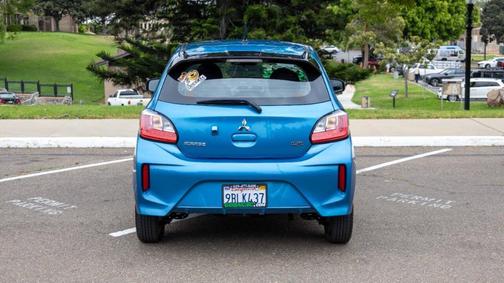 2022 Mitsubishi Mirage SE