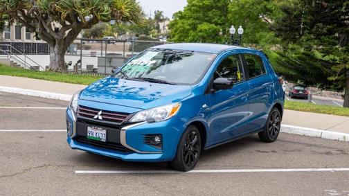2022 Mitsubishi Mirage SE