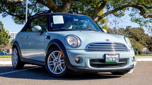 2012 MINI Cooper Base