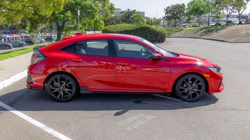 2018 Honda Civic Sport
