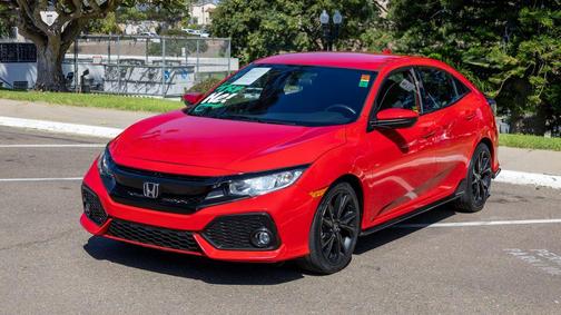 2018 Honda Civic Sport