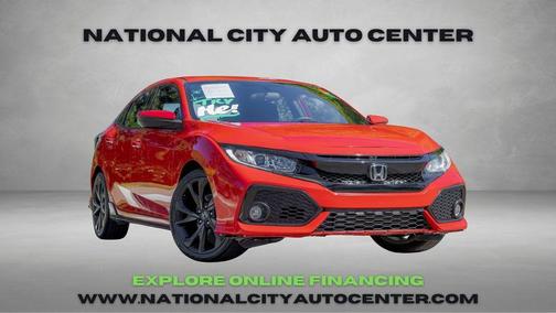 2018 Honda Civic Sport