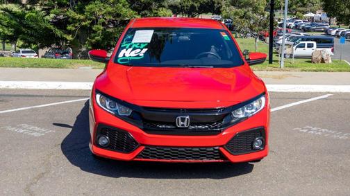 2018 Honda Civic Sport