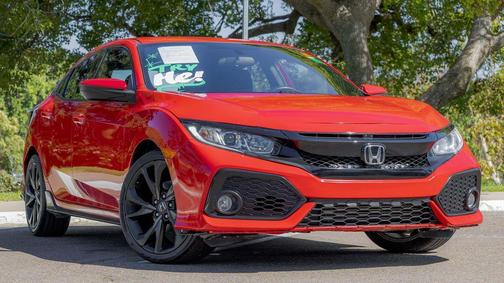 2018 Honda Civic Sport