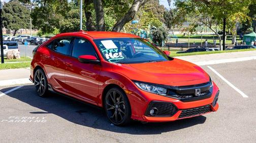 2018 Honda Civic Sport