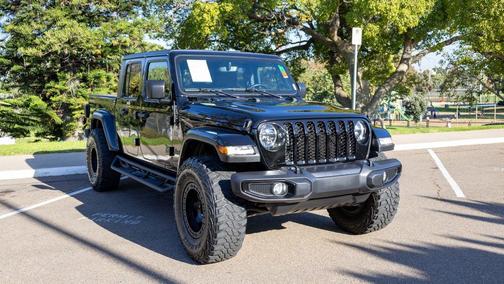 2021 Jeep Gladiator California Edition