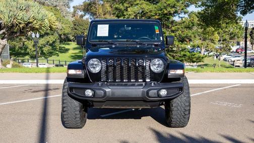 2021 Jeep Gladiator California Edition