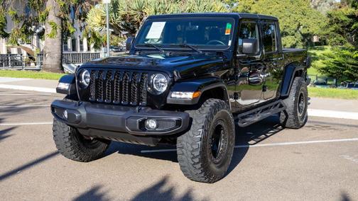2021 Jeep Gladiator California Edition