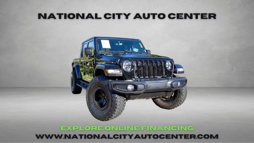 2021 Jeep Gladiator California Edition