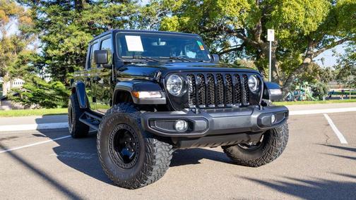 2021 Jeep Gladiator California Edition