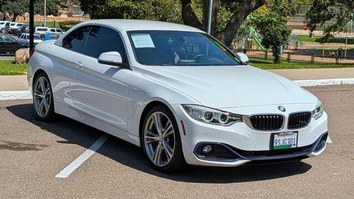 Alpine White 2017 BMW 430 i