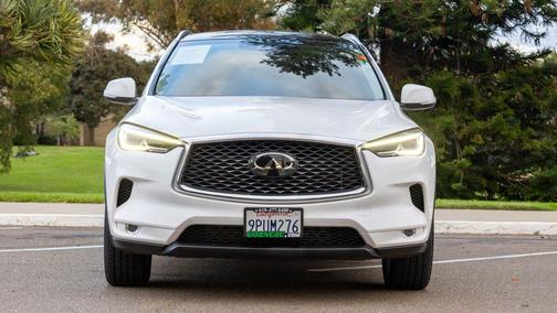 2021 INFINITI QX50 Luxe