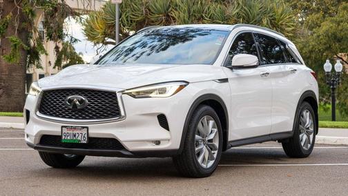 2021 INFINITI QX50 Luxe