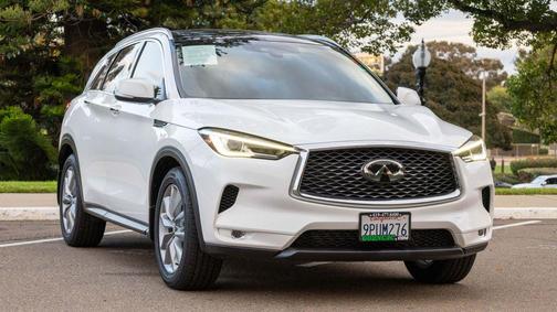2021 INFINITI QX50 Luxe