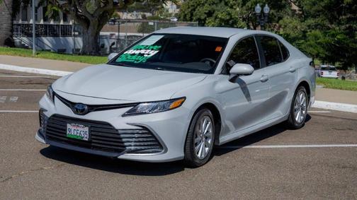 2023 Toyota Camry LE