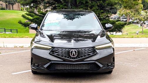 Majestic Black Pearl 2024 Acura Integra A-Spec Technology