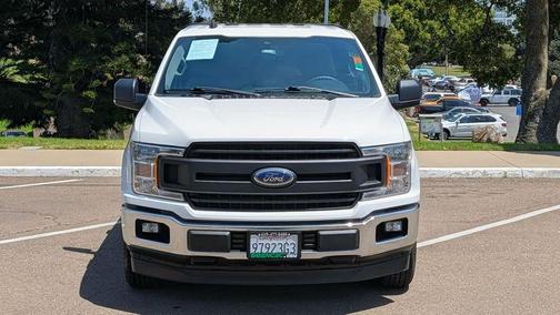 Oxford White 2020 Ford F-150 XL