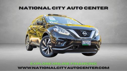 2018 Nissan Murano Platinum