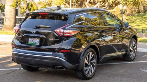 2018 Nissan Murano Platinum