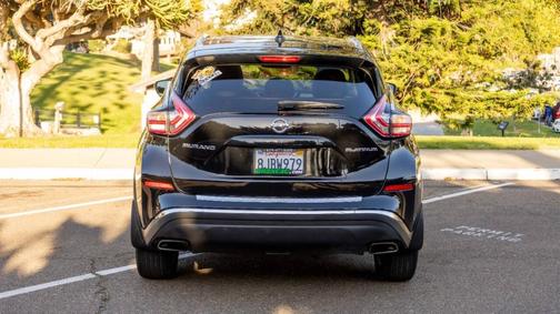 2018 Nissan Murano Platinum