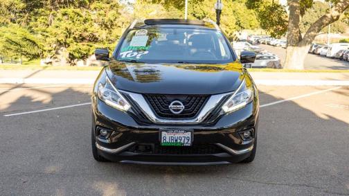 2018 Nissan Murano Platinum