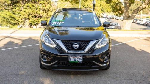2018 Nissan Murano Platinum