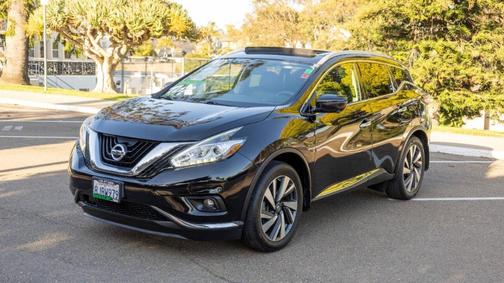 2018 Nissan Murano Platinum