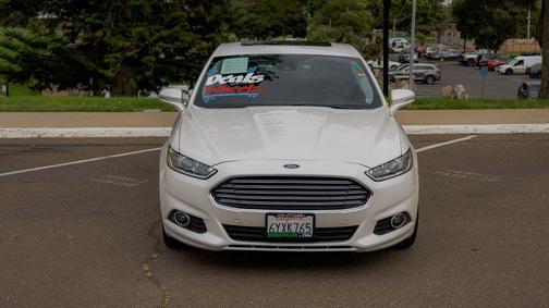 2013 Ford Fusion Titanium