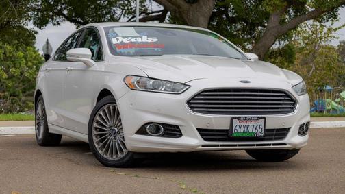 2013 Ford Fusion Titanium