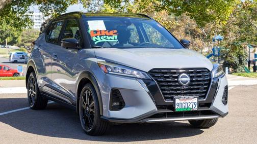 2023 Nissan Kicks SR
