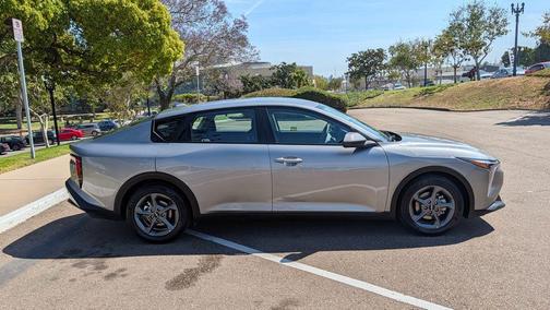 Steel Gray 2025 Kia K4