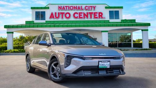 Steel Gray 2025 Kia K4