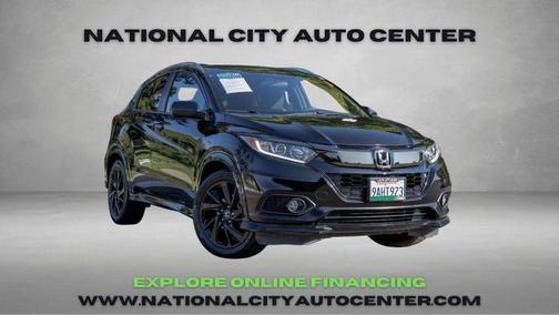 2022 Honda HR-V Sport