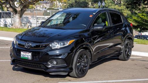 2022 Honda HR-V Sport