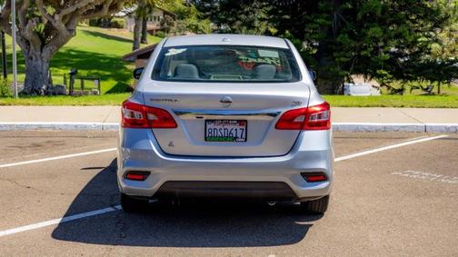 2018 Nissan Sentra SV