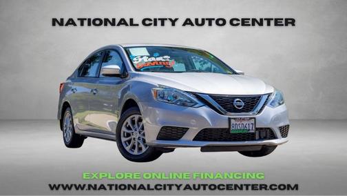 2018 Nissan Sentra SV