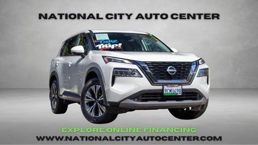 2022 Nissan Rogue SV