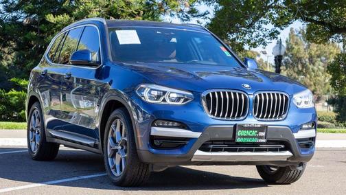 2021 BMW X3 xDrive30i