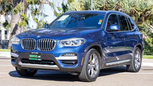 2021 BMW X3 xDrive30i