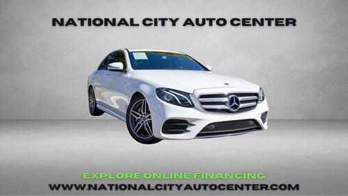 2018 Mercedes-Benz E-Class E 300