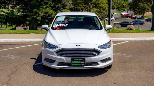 2018 Ford Fusion Hybrid SE