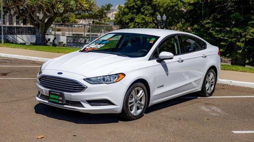 2018 Ford Fusion Hybrid SE