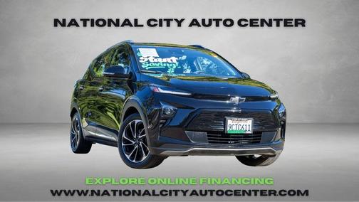 2022 Chevrolet Bolt EUV Premier