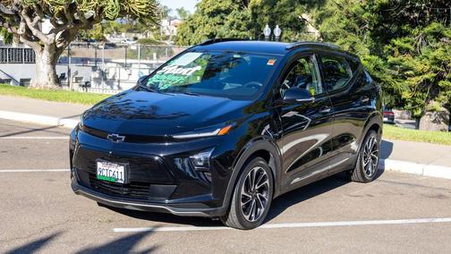 2022 Chevrolet Bolt EUV Premier