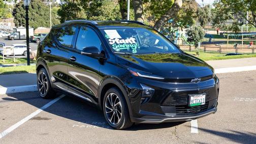 2022 Chevrolet Bolt EUV Premier
