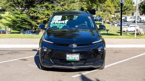 2022 Chevrolet Bolt EUV Premier